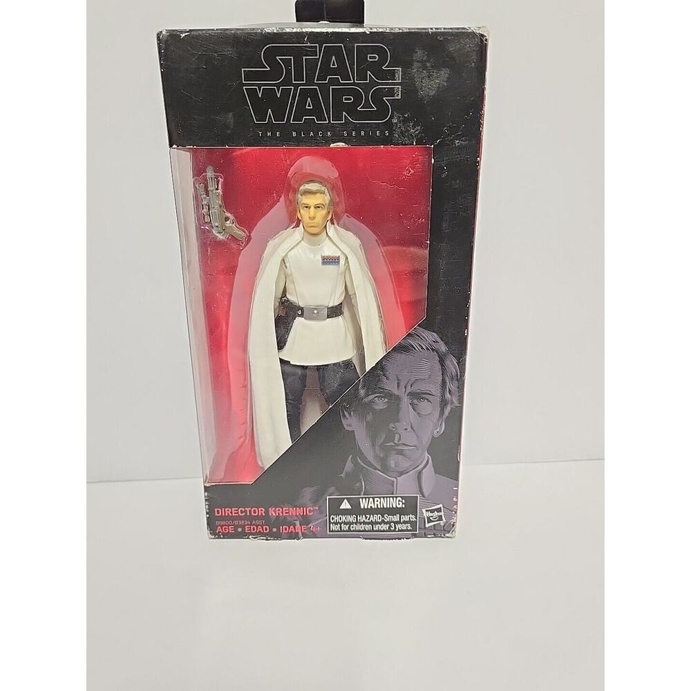 Star Wars 6” Black Series 29 Rogue One Director Krennic Brand New